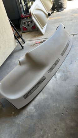 Light grey Dash Board cap cover