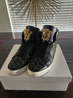 Versace Men’s High Top Authentic