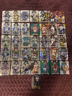 Football cards