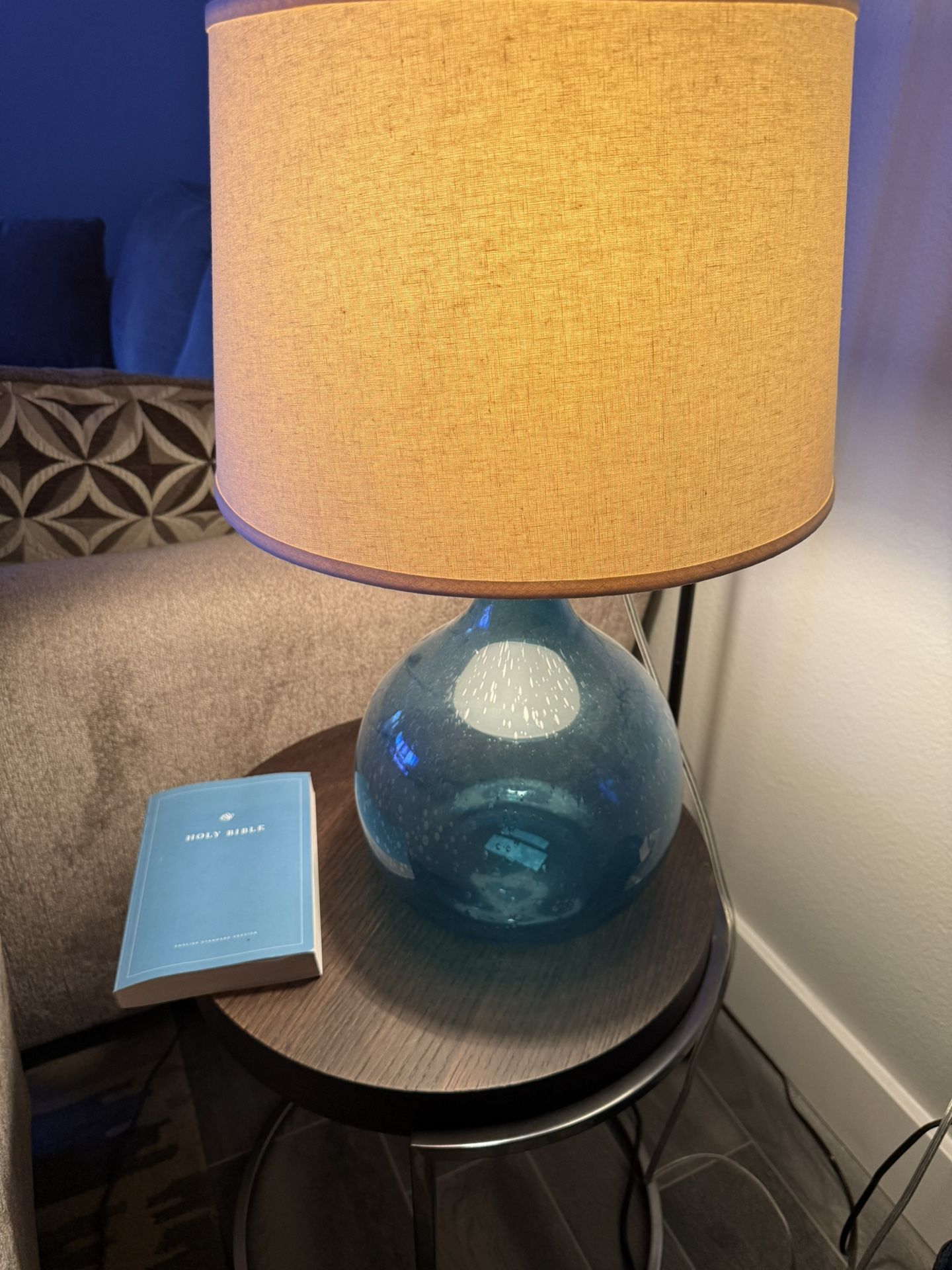Blue Lamp