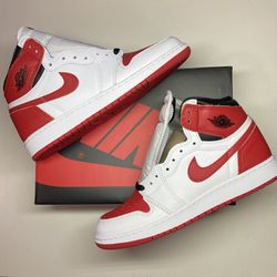AIR JORDAN 1 RETRO HIGH OG (GS Heritage) [ 5Y,  5.5Y,  6Y,  6.5Y  &  7Y ]