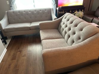 Sofa & Loveseat Combo