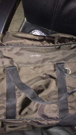 Calvin Klein duffel bag