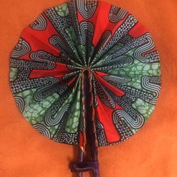 Handmade African Fan