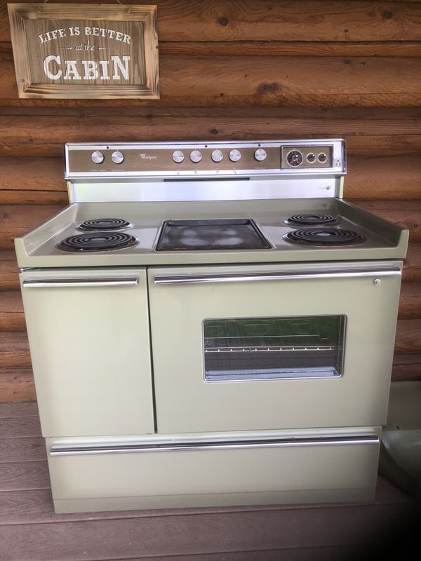 Vintage electric stove/range for Sale in Eagle, ID OfferUp