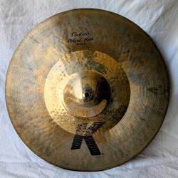 Zildjian 20" K Custom Hybrid Ride (cracked)