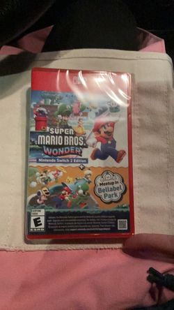 Super Mario Bros. Wonder Nintendo Switch 2 Edition