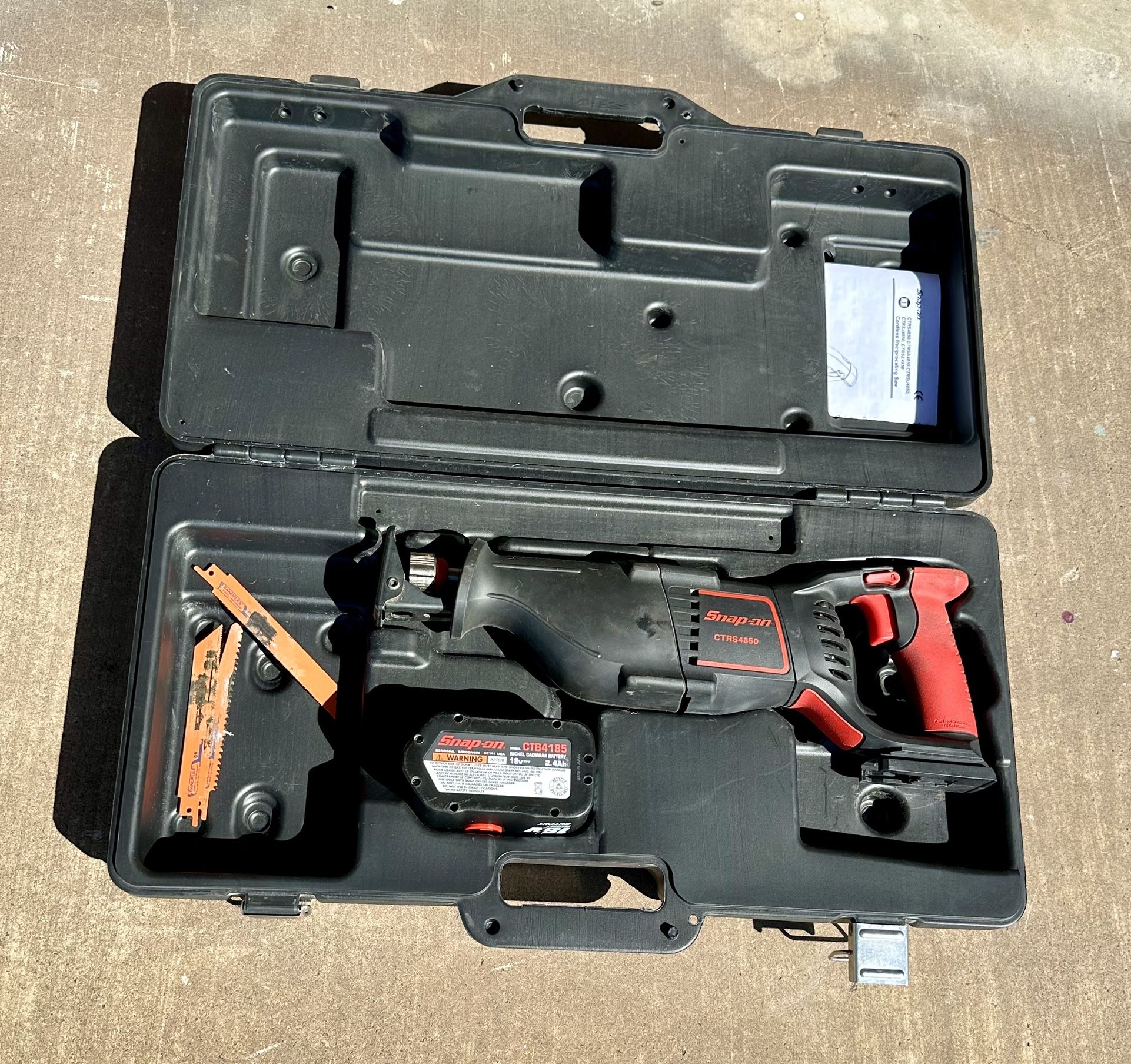 Snap On Sawzall