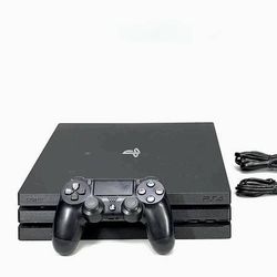  Sony Playstation PS4 1TB Black Console : Video Games