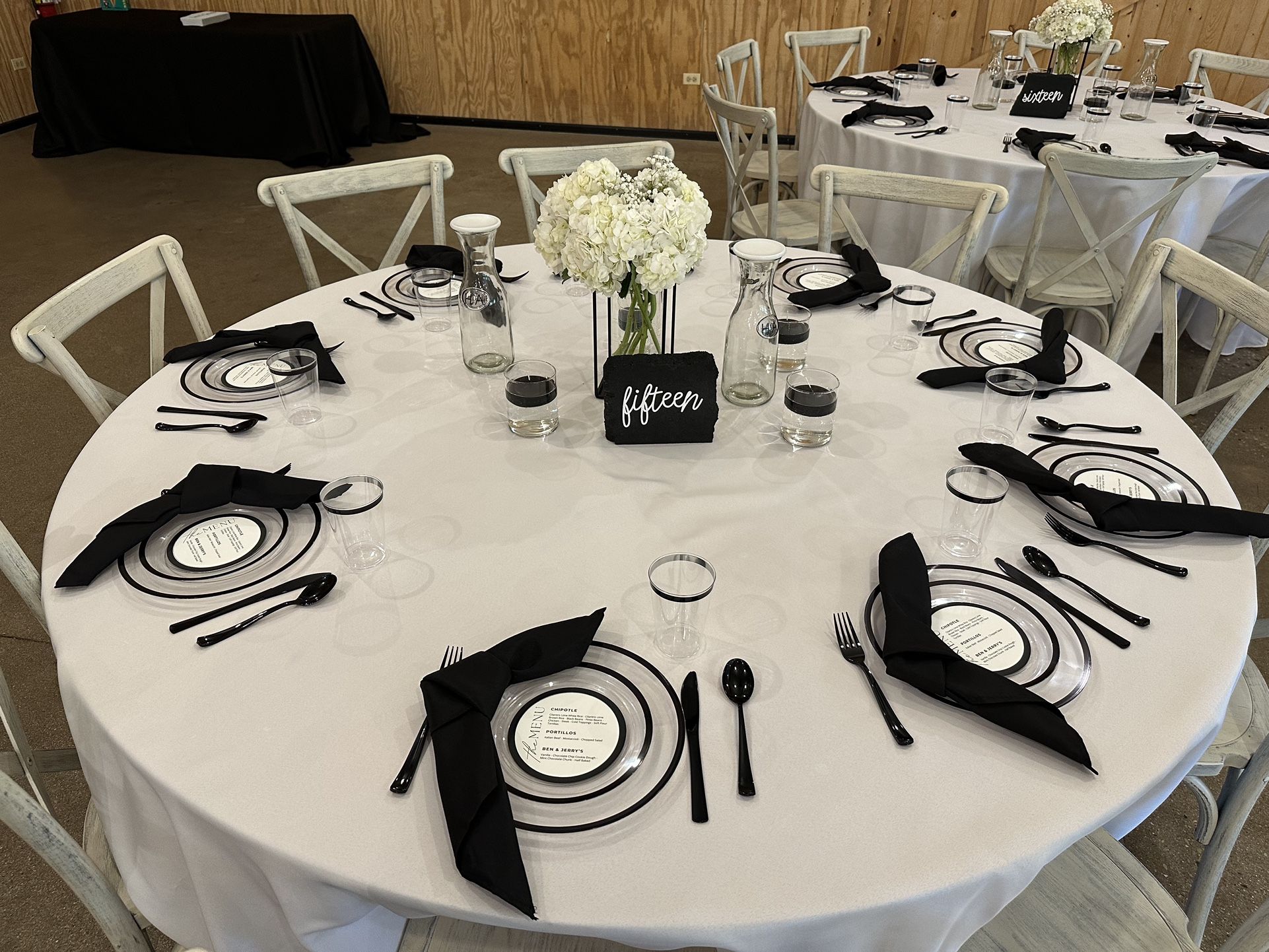 White Table Cloths
