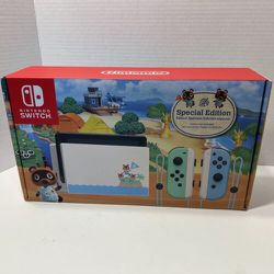 Nintendo Switch Special Edition Brand New 
