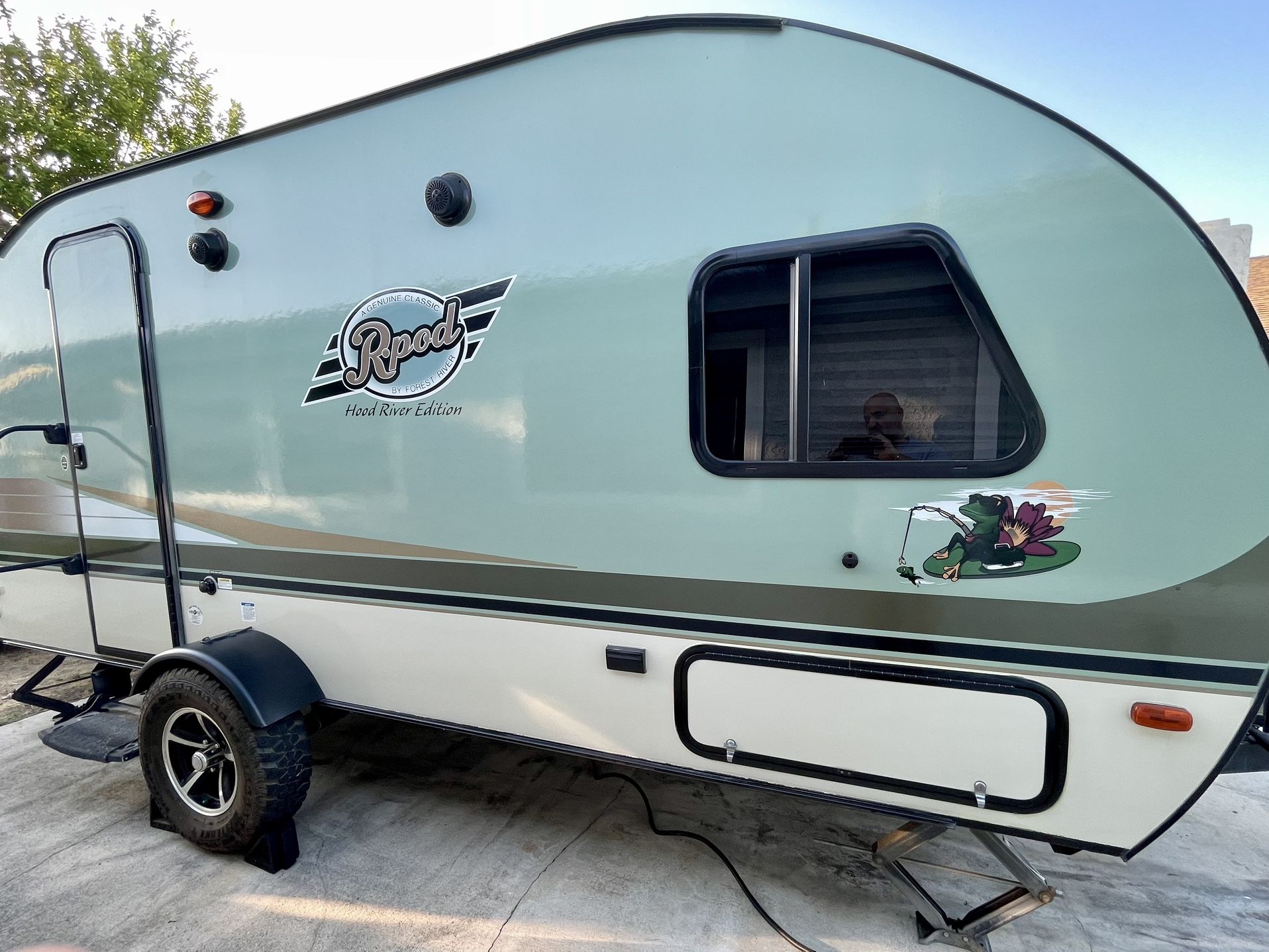2016 Forest river R POD 179 hood river addition