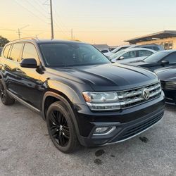 2018 Volkswagen Atlas