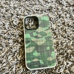 Casetify iPhone 14 Camo Case