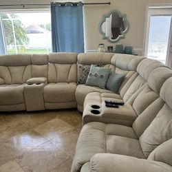 Recliner Sofa