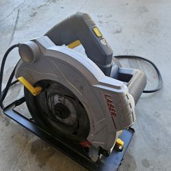 Electric Circular Saw with Laser 