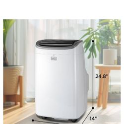 Black + Decker 8,000 BTU Portable Air Conditioner