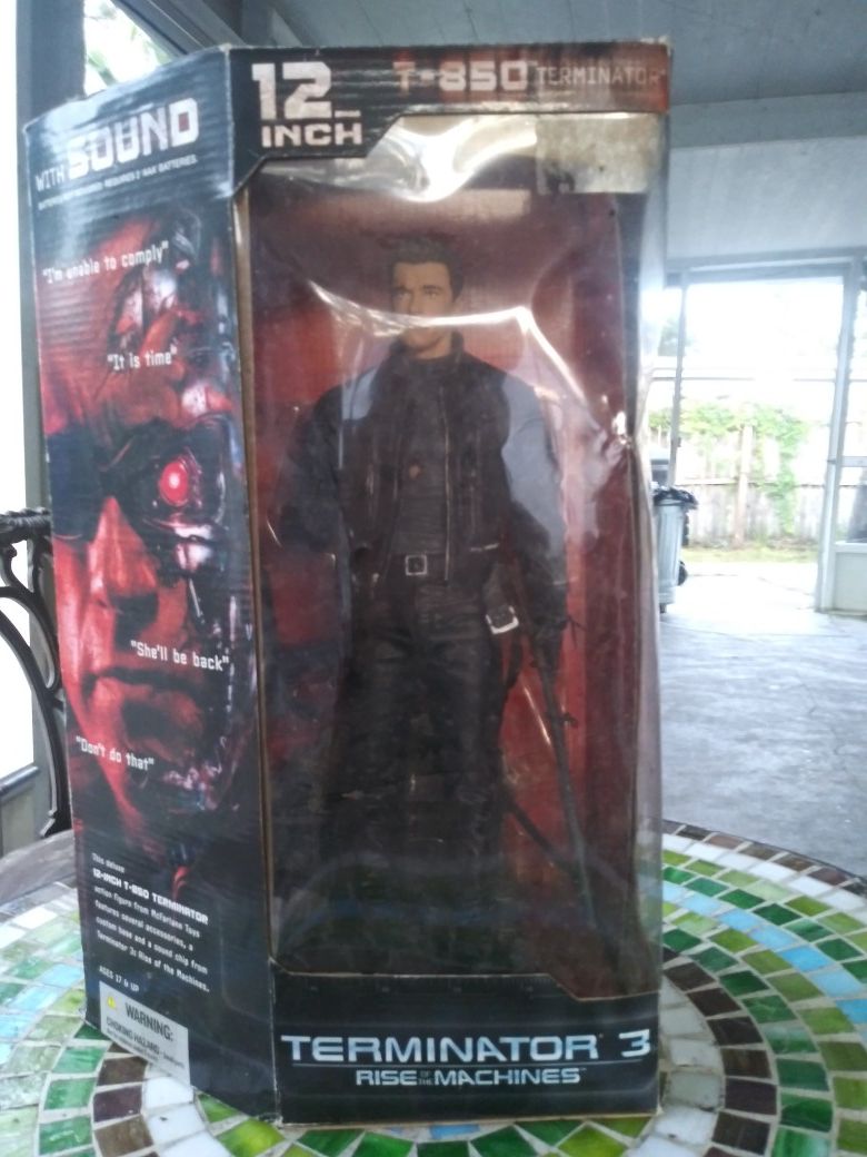 Terminator Rise of the Machines action figure