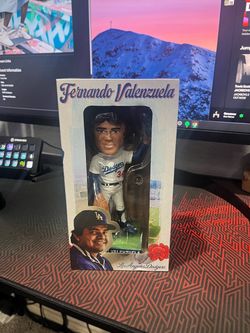 Fernando Valenzuela LA Dodgers Bobblehead