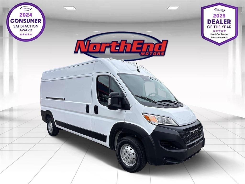 2023 RAM ProMaster 2500