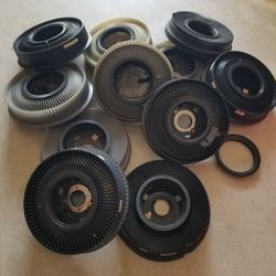 KODAK SLIDE CAROUSELS X 11