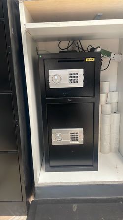 VEVOR 2.6 cu ft Double door Digital Security Safe-keys included