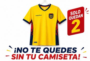Ecuador Jersey 2XL 3XL