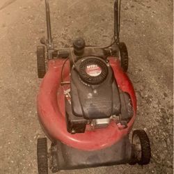 MTD Push Lawn Mower