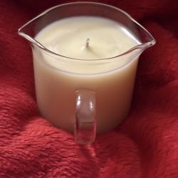 All-natural massage lotion/oil candles
