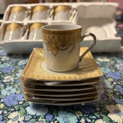 Turkish coffee cups set of 6