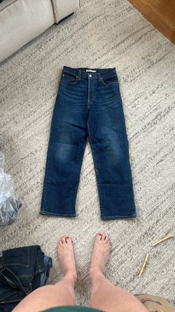 Women’s Levi Ribcage straight Jeans