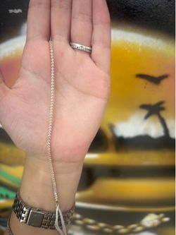 14KT 3.10G Yellow Cz bracelet tennis