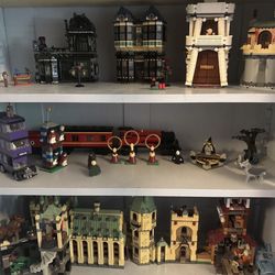 Harry Potter Legos Old 