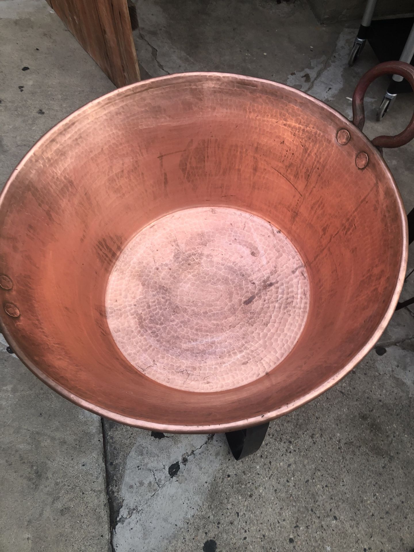 Cazos Para Carnitas De Cobre