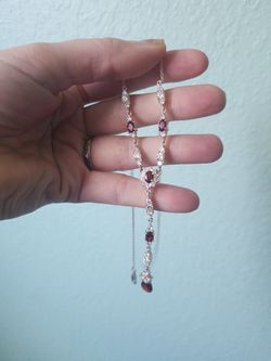 Sterling silver necklace