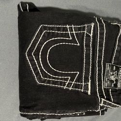 Boys True Religion Jeans Relaxed Straight Fit Size 14