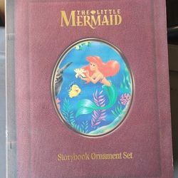 Little Mermaid Ornaments