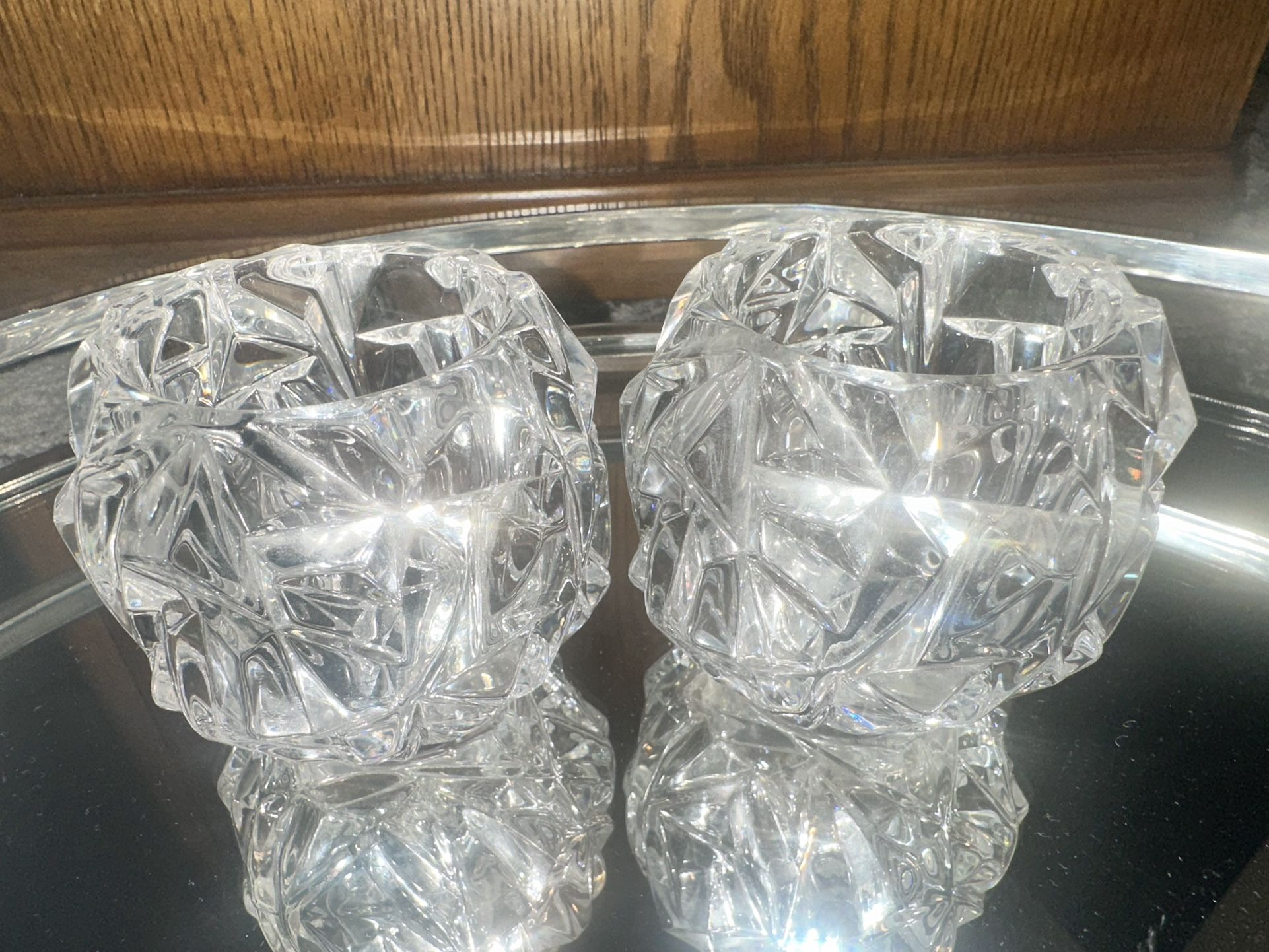 Tiffany And Company Candle Holders