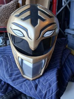 Power rangers cosplay helmet