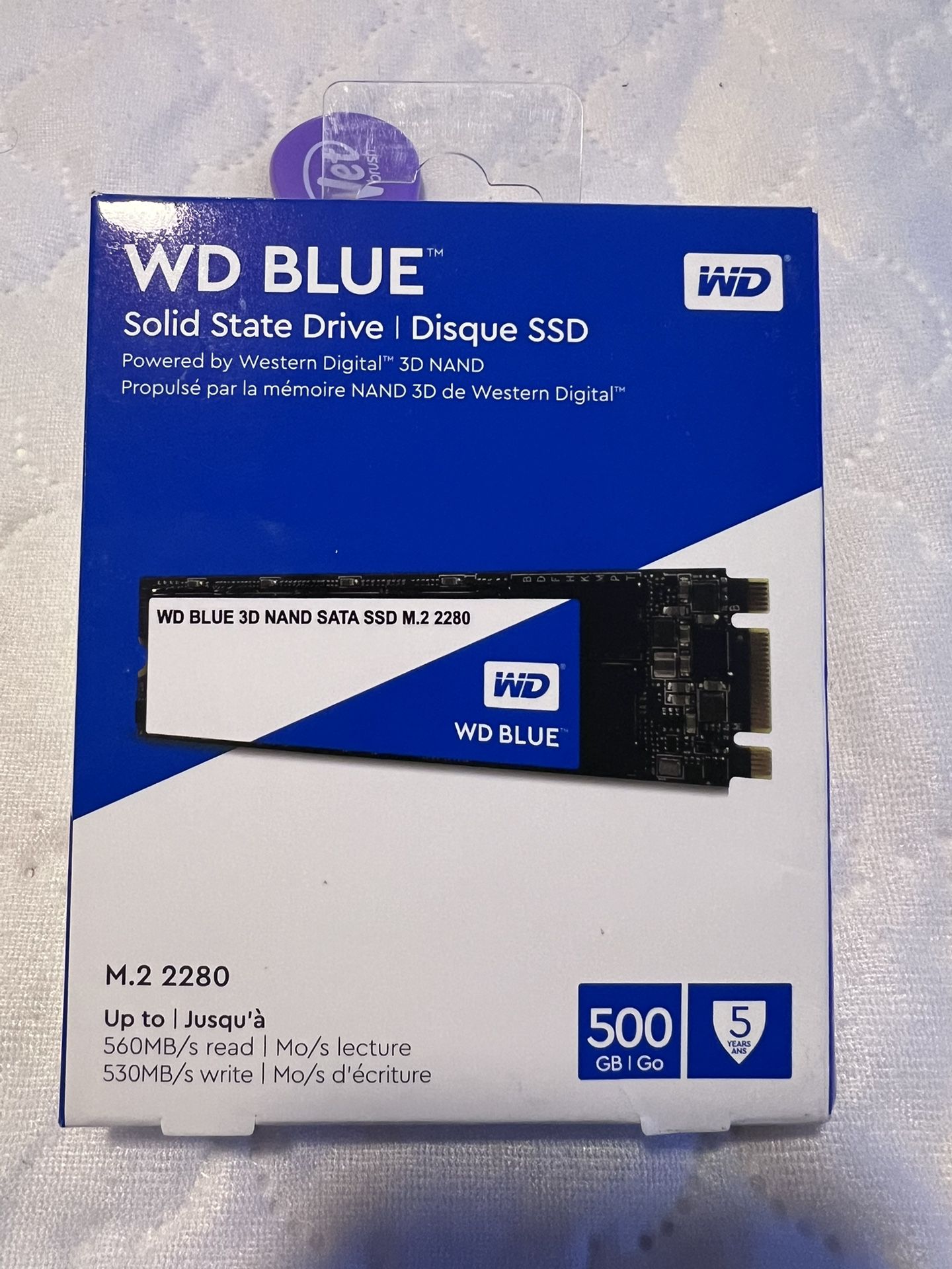 Western Digital 500GB Ssd