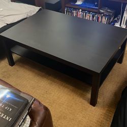 Black Coffee Table