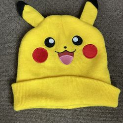 Pokemon Pikachu Beanie 
