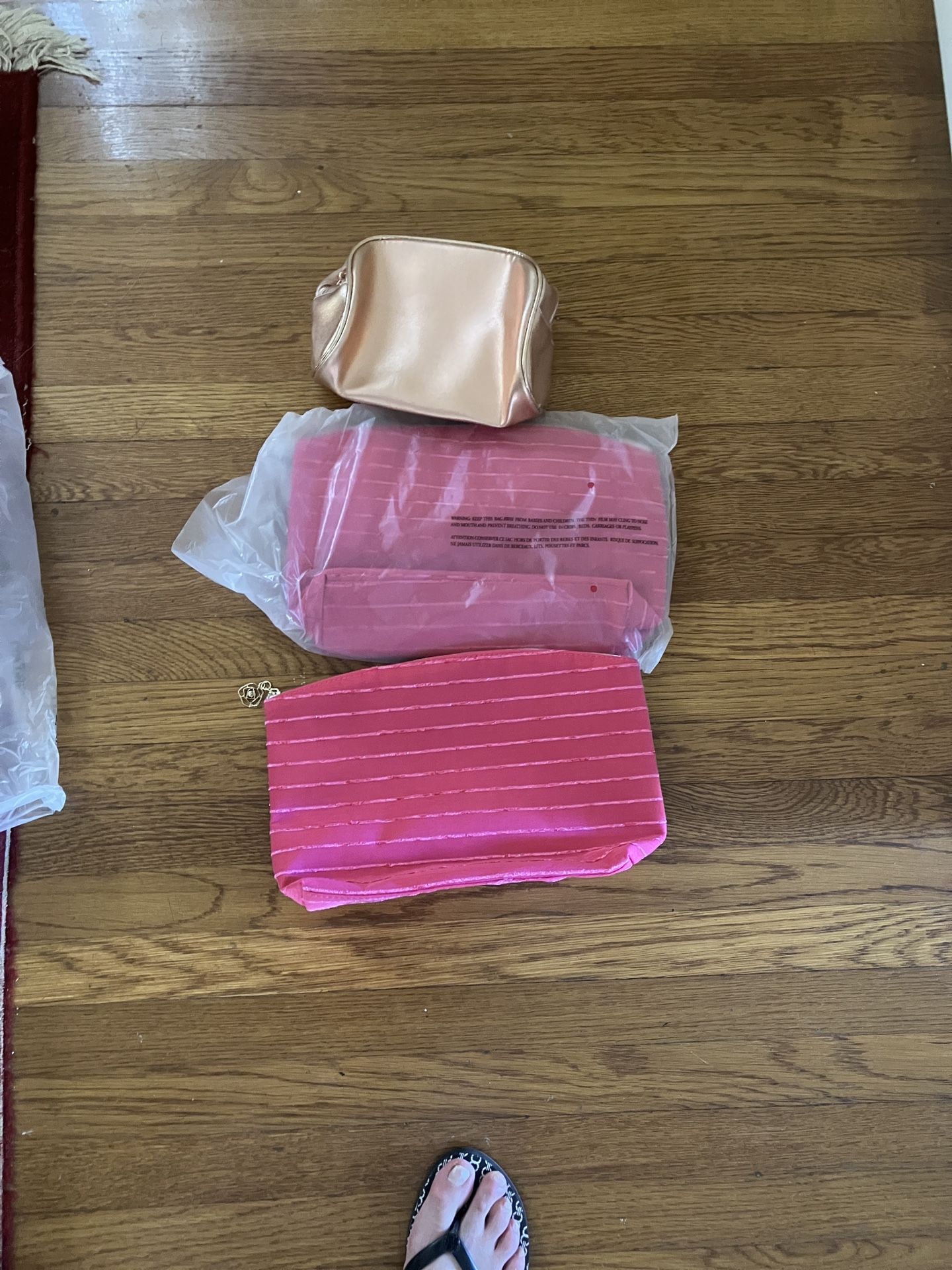 Estée Lauder And Lancôme Make Up Bag