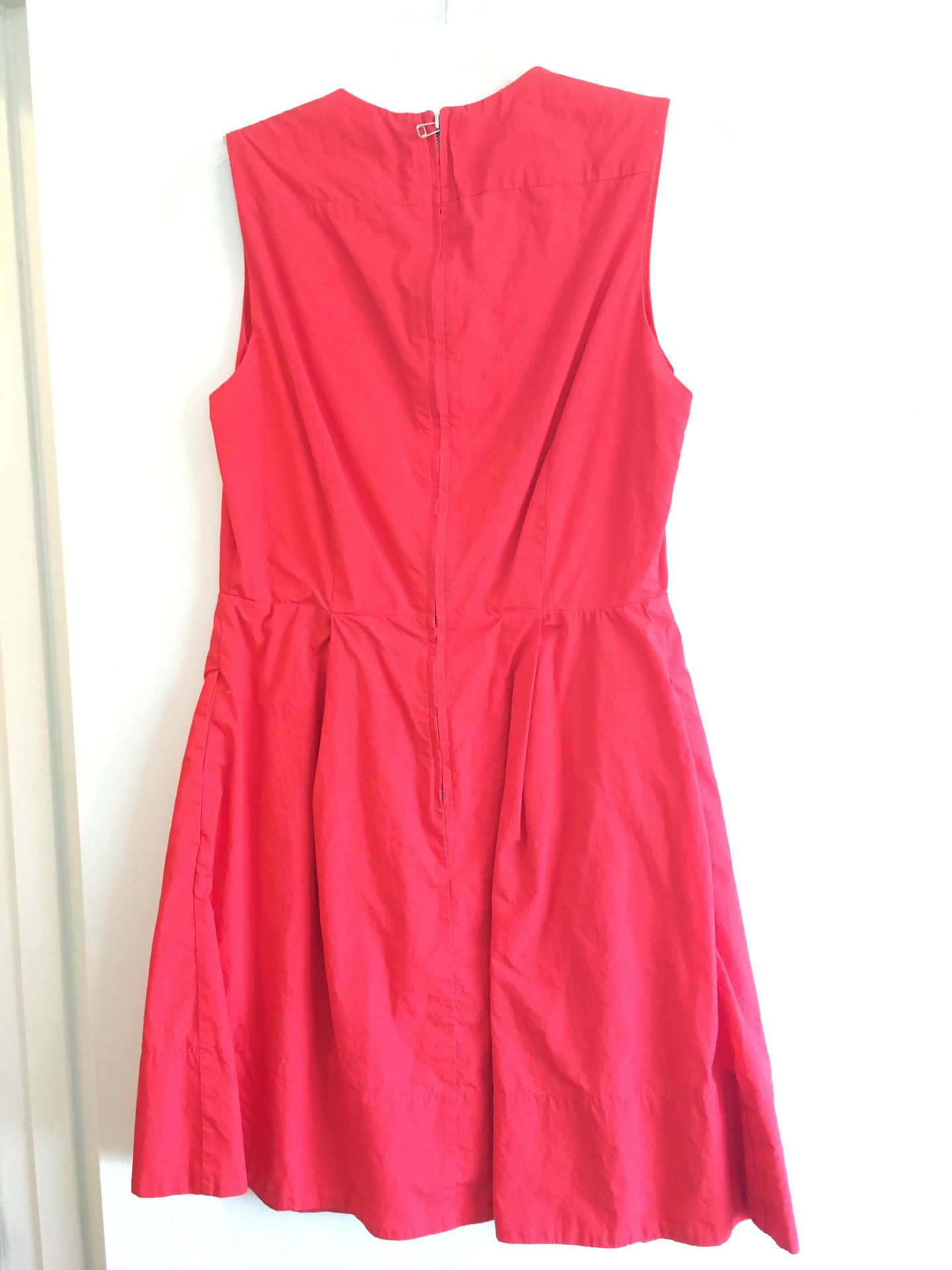 Red dress size 4