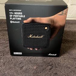 Marshall WILLEN 2 Portable Bluetooth Speaker 
