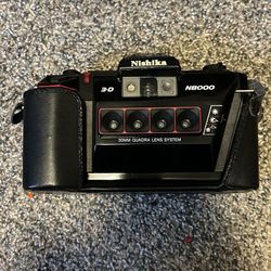 Nishika n8000 35mm 3-D Film Camera