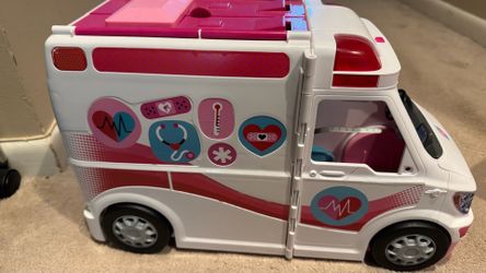 Barbie rv camper