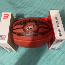 Eagle Super Bowl Football