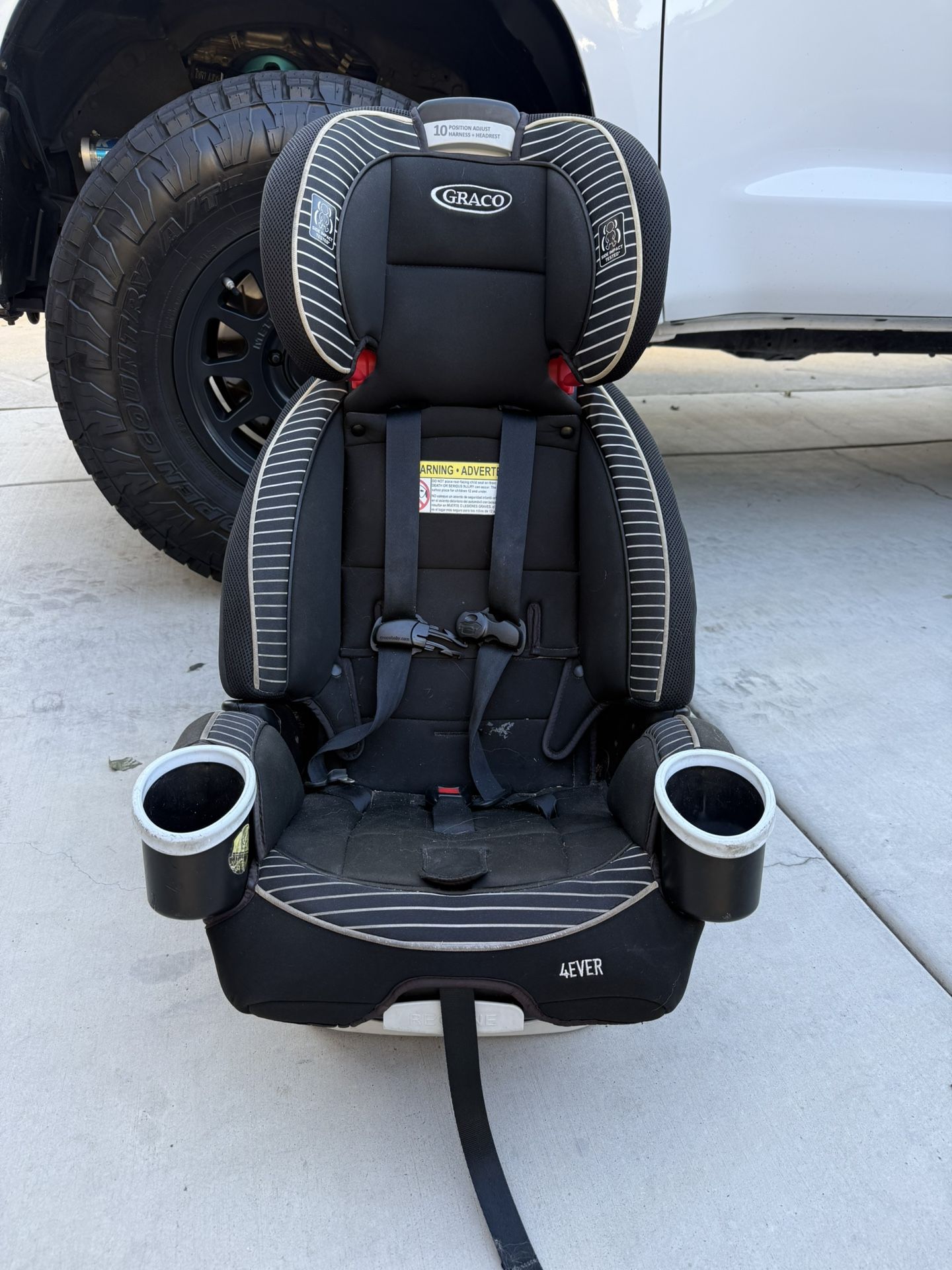 Graco Car Seats - 4 Ever And Slim Fit