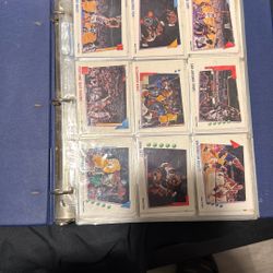 Basketball Binder Lot